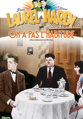 Laurel Et Hardy - On n'a pas l’habitude