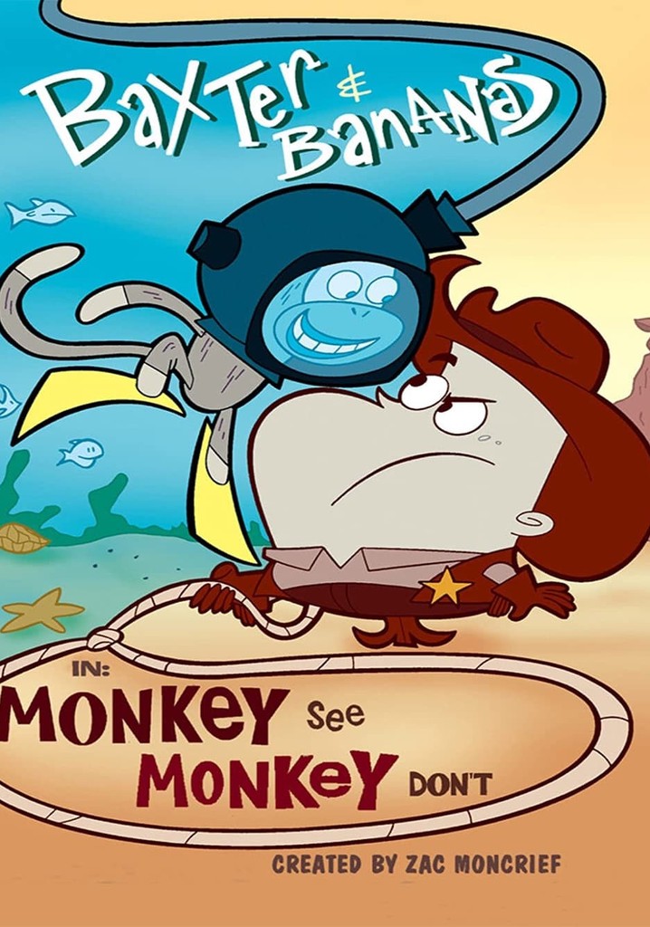 Baxter and Bananas in Monkey See Monkey Don't