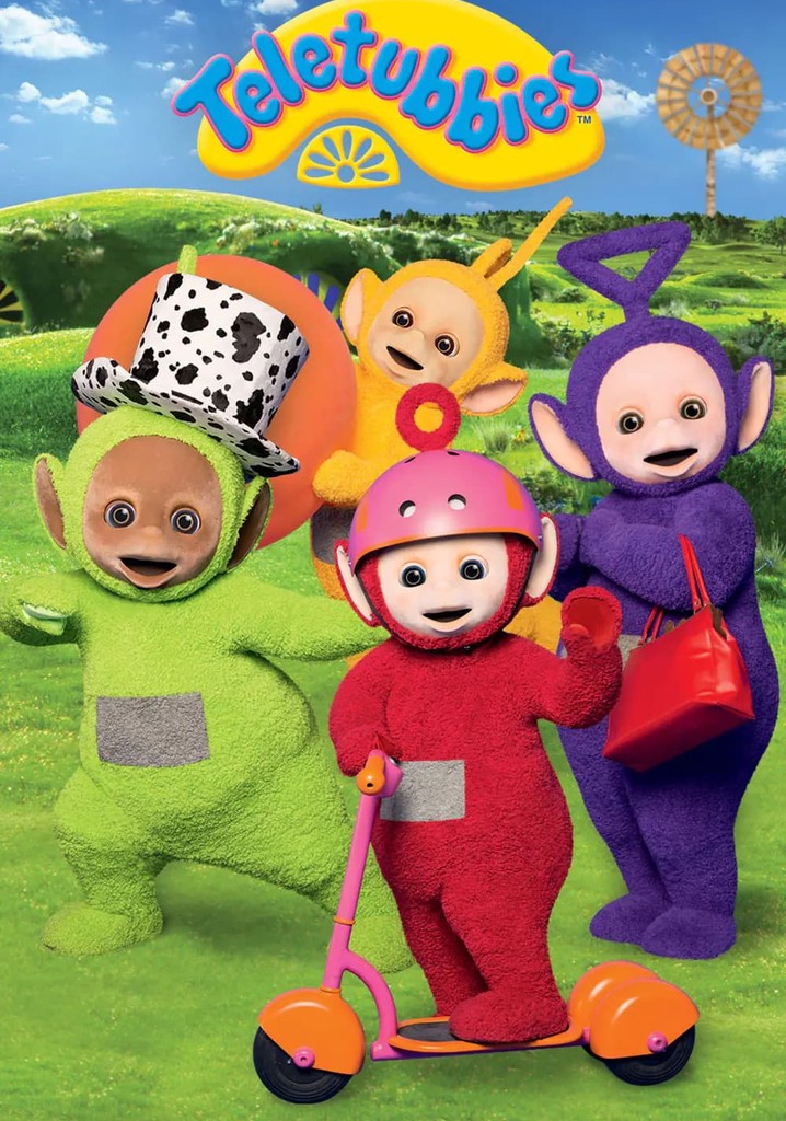 Teletubbies Season 2 - watch full episodes streaming online