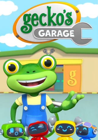 Gecko's Garage - 3D