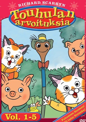 Richard Scarry: Touhulan arvoituksia