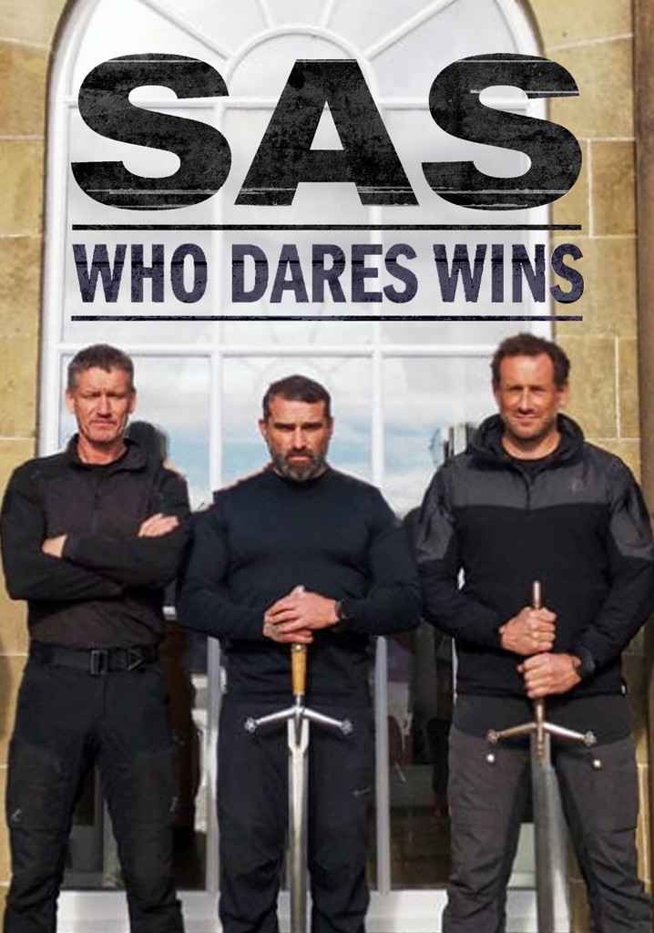 SAS: Who Dares Wins - streaming tv show online - Sas Who Dares Wins Australia How To Watch In Uk