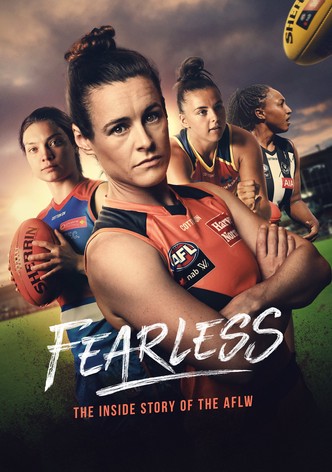 Fearless The Inside Story of the AFLW streaming