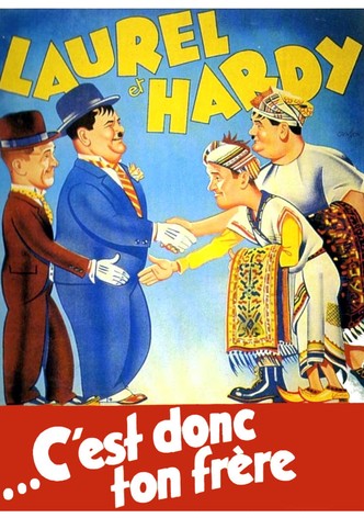 Laurel Et Hardy : …C'est donc ton frère