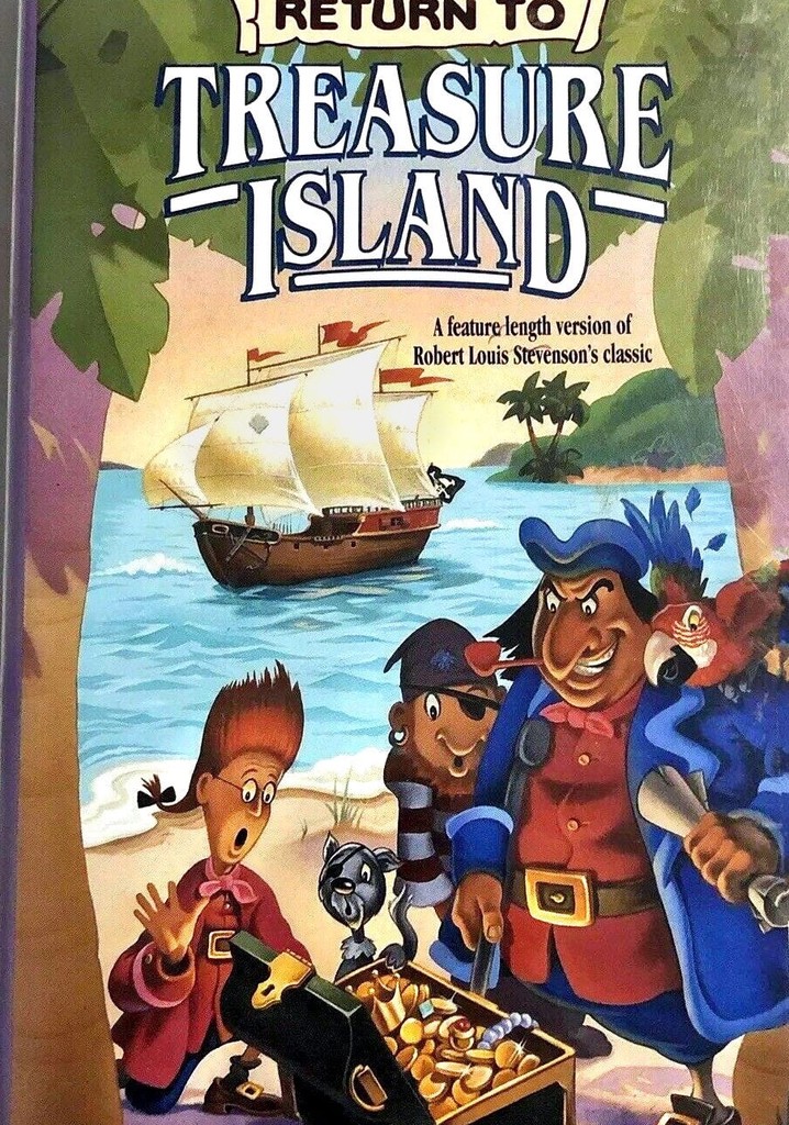 NEW!! DVD Cartoon USSR Treasure Island - Остров сокровищ Dr