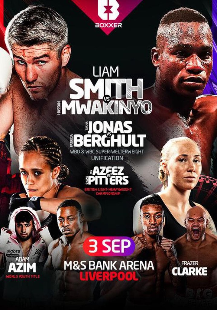 Liam Smith vs. Hassan Mwakinyo