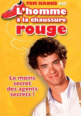 L'Homme à la chaussure rouge