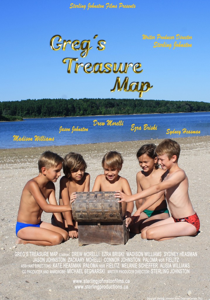 Greg's Treasure Map