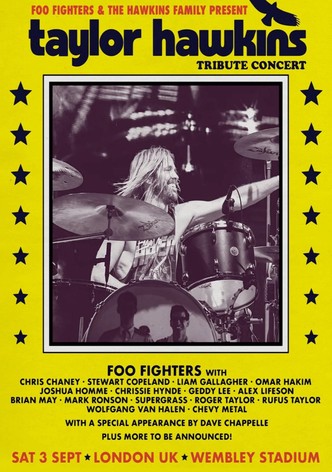 Taylor Hawkins Tribute Concert