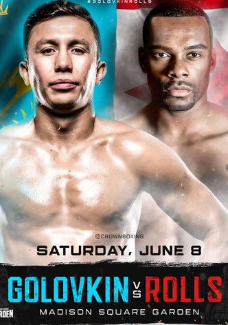 Gennady Golovkin vs. Steve Rolls