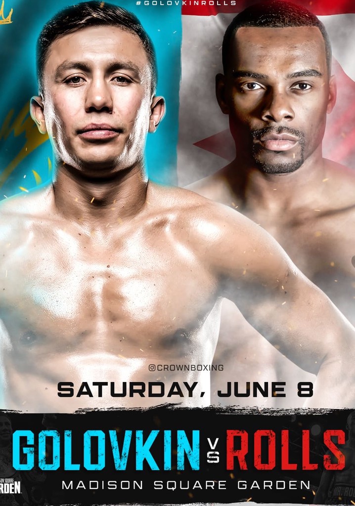 Gennady Golovkin vs. Steve Rolls