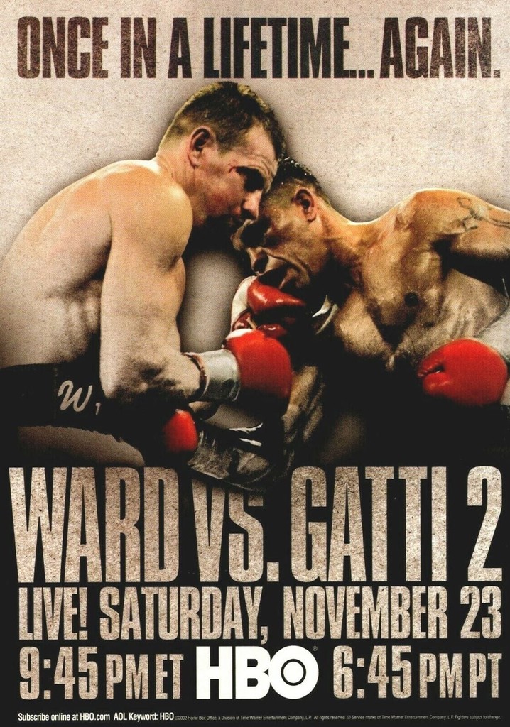 Arturo Gatti vs. Micky Ward II