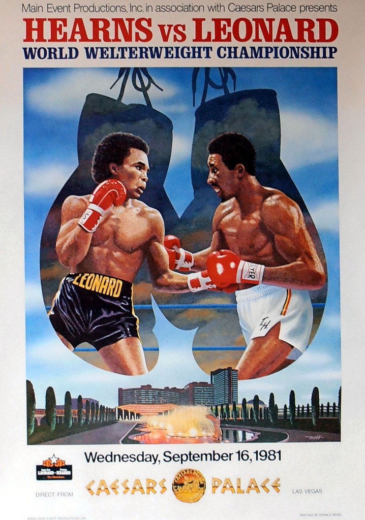 Sugar Ray Leonard vs. Thomas Hearns I streaming