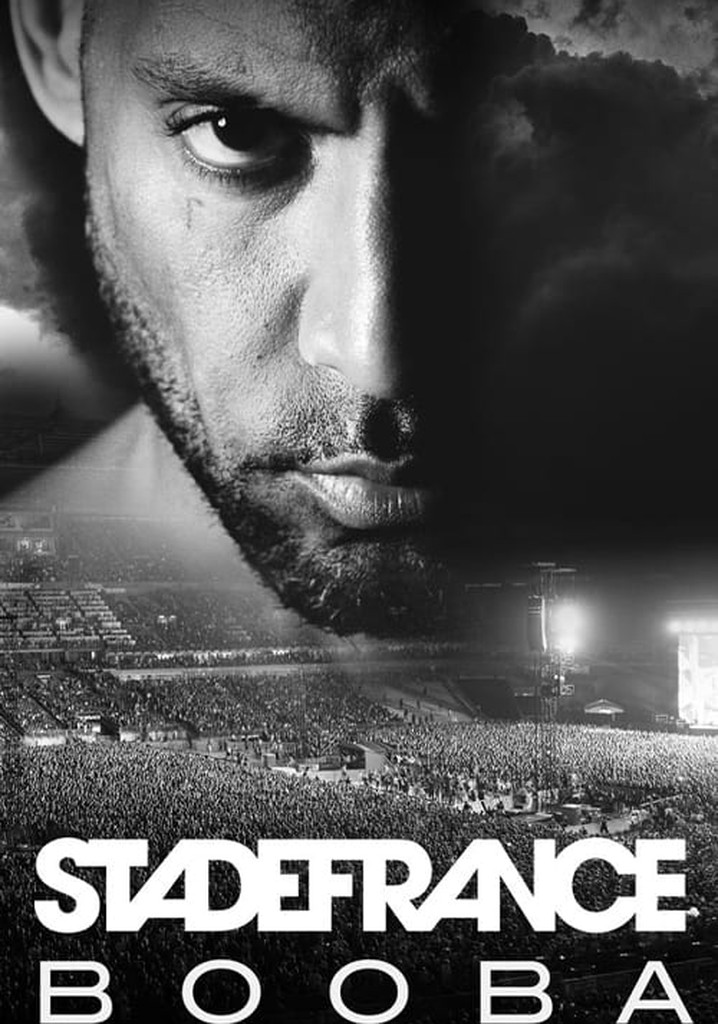 Booba au Stade de France