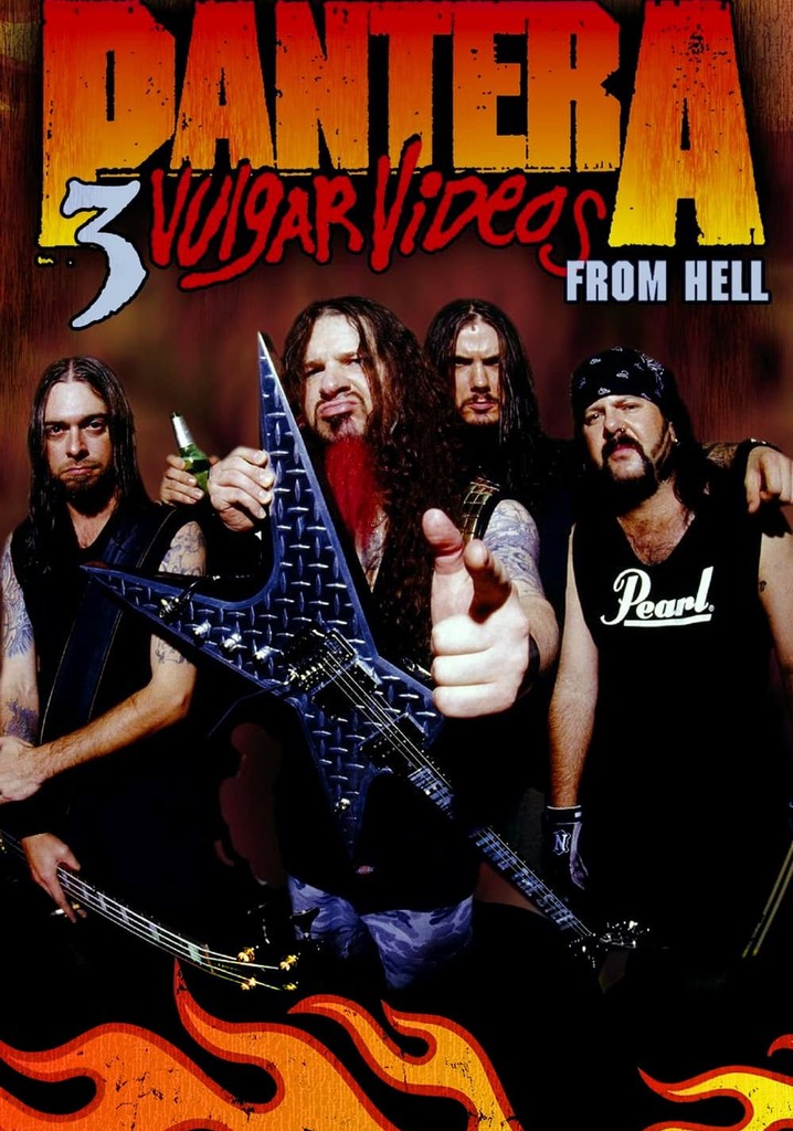 Pantera - 3 Vulgar Videos From Hell