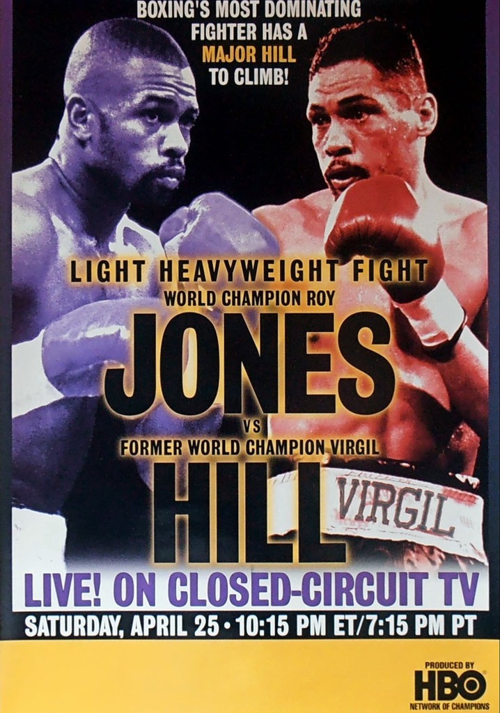 Roy Jones Jr. vs. Virgil Hill
