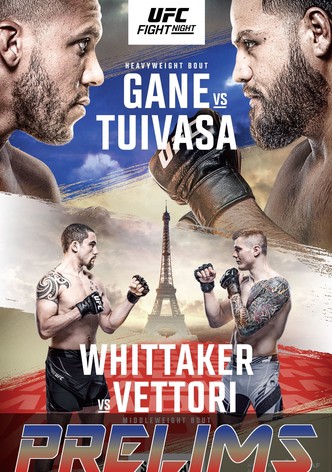 UFC Fight Night 209: Gane vs. Tuivasa - Prelims