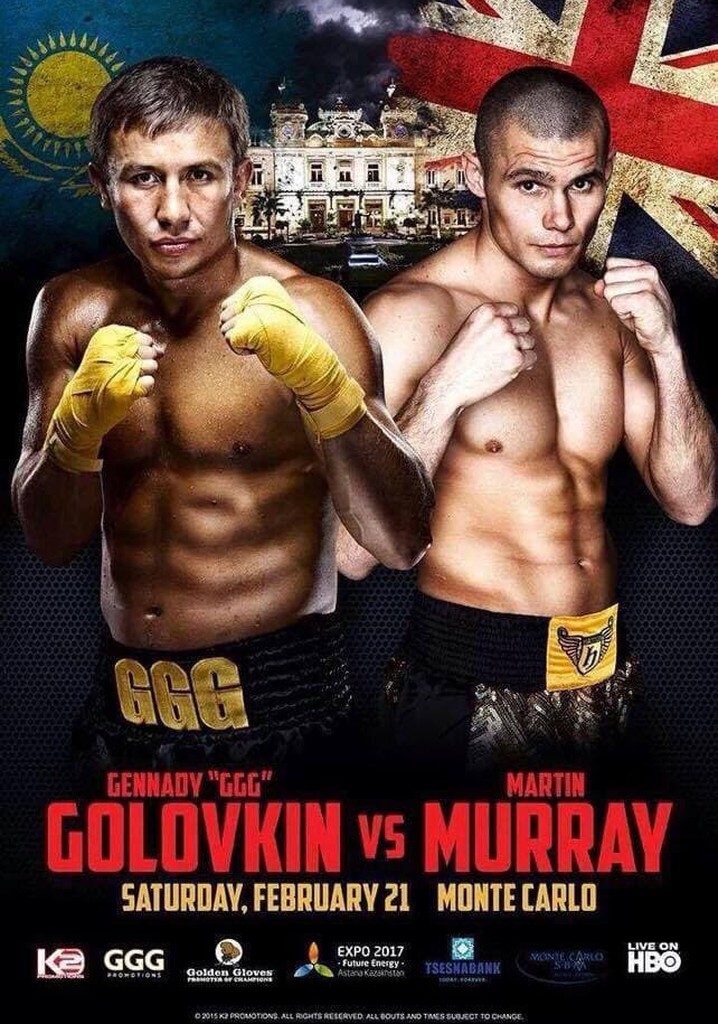 Gennady Golovkin vs. Martin Murray