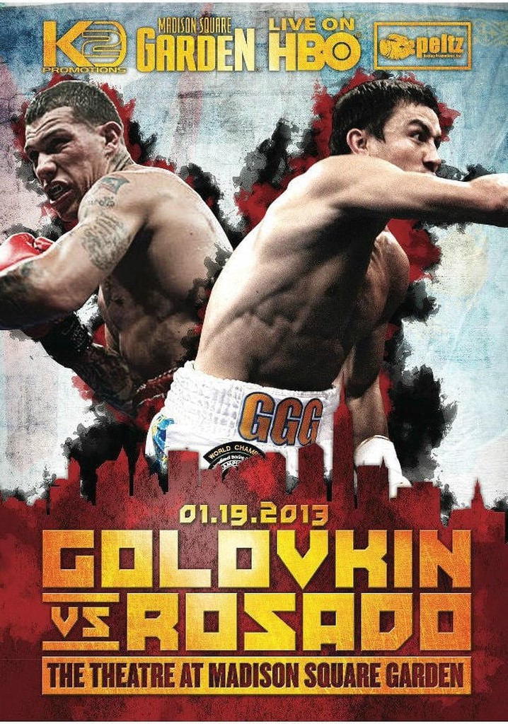 Gennady Golovkin vs. Gabriel Rosado
