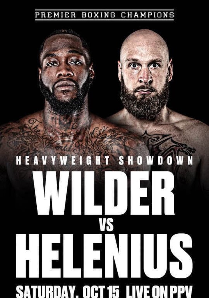 Deontay Wilder vs. Robert Helenius