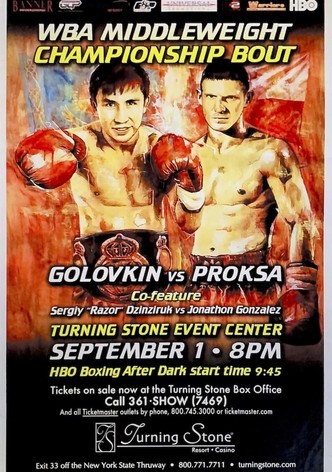 Gennady Golovkin vs. Grzegorz Proksa