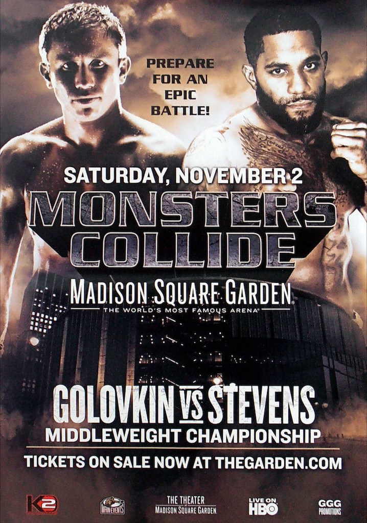 Gennady Golovkin vs. Curtis Stevens