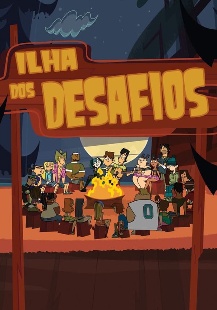 Total Drama Island Temporada 6 - assista episódios online streaming