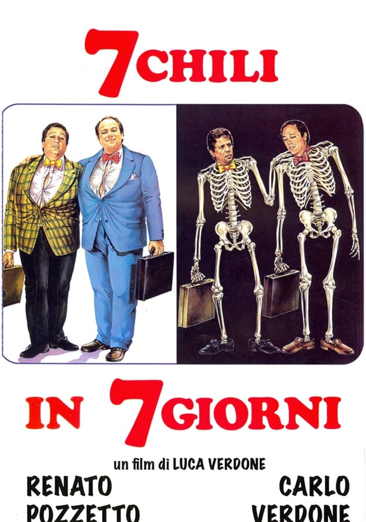 7 chili in 7 giorni film guarda streaming online