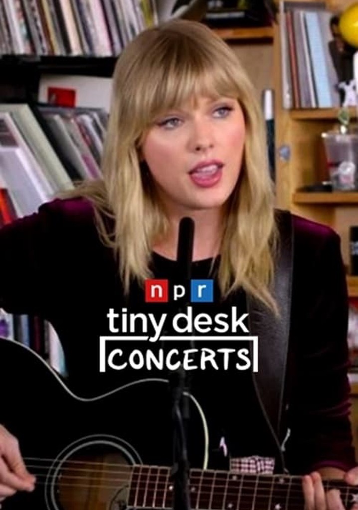 Taylor Swift: Tiny Desk Concert