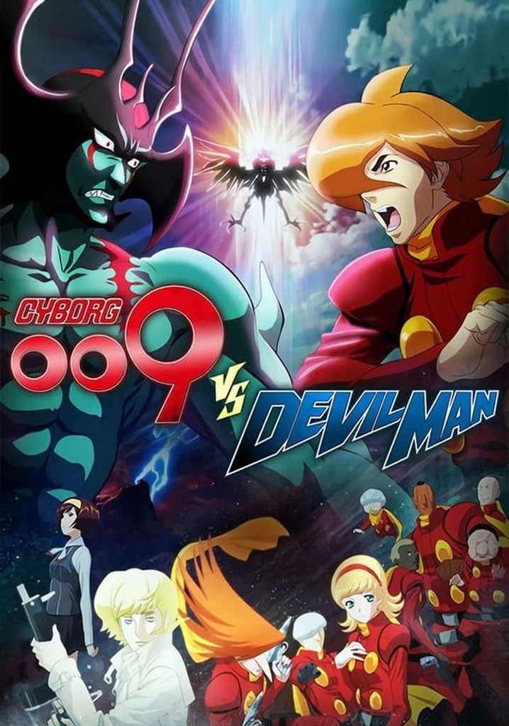 Cyborg 009 vs. Devilman