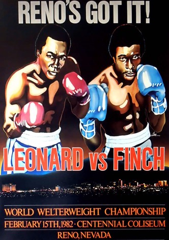 Sugar Ray Leonard vs. Bruce Finch