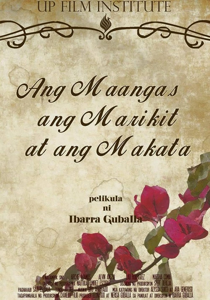 Ang Maangas, ang Marikit at ang Makata