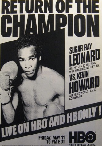 Sugar Ray Leonard vs. Kevin Howard
