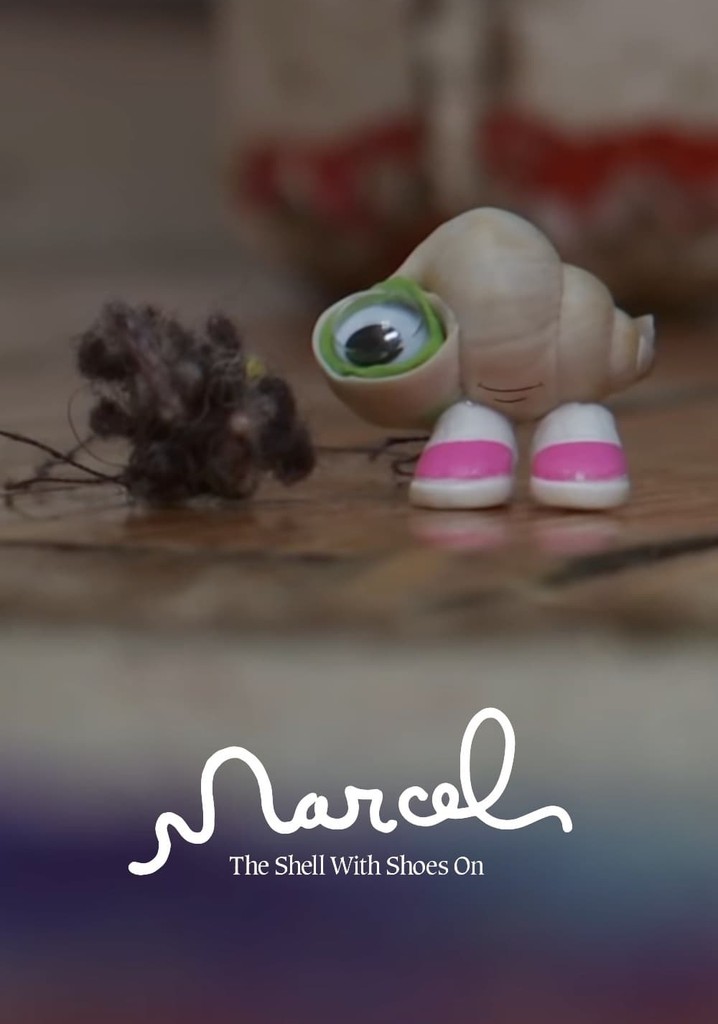 Marcel the Shell with Shoes On
