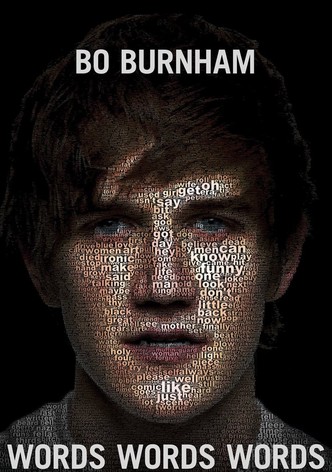 Bo Burnham: Words, Words, Words