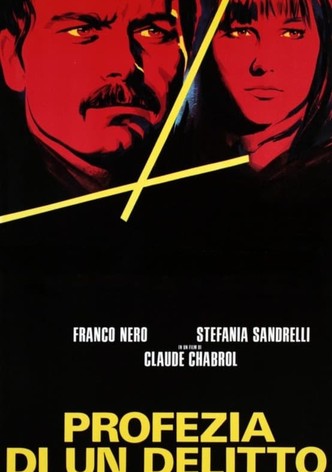 Profezia di un delitto