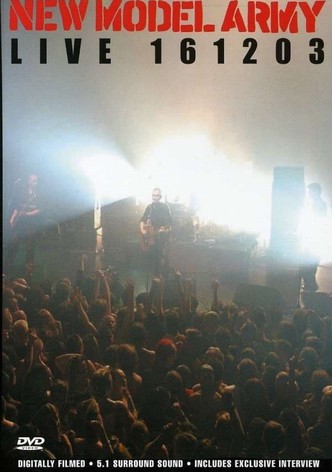 New Model Army - Live 161203