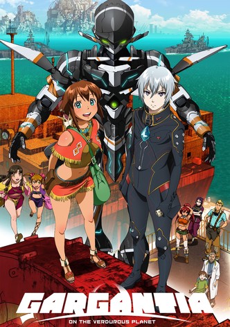 Gargantia on the Verdurous Planet