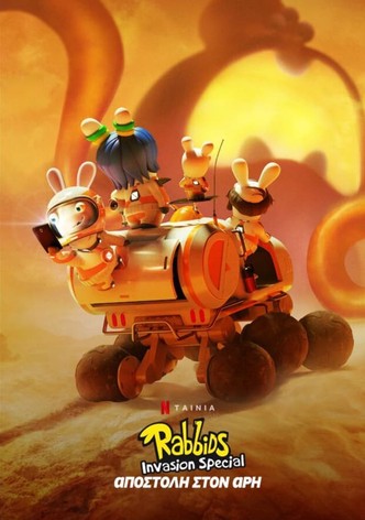 Rabbids Invasion Special: Αποστολή στον Άρη