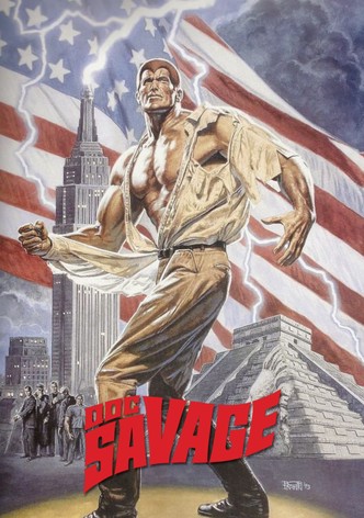 Doc Savage arrive