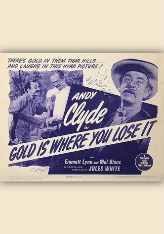 Gold is Where You Lose It