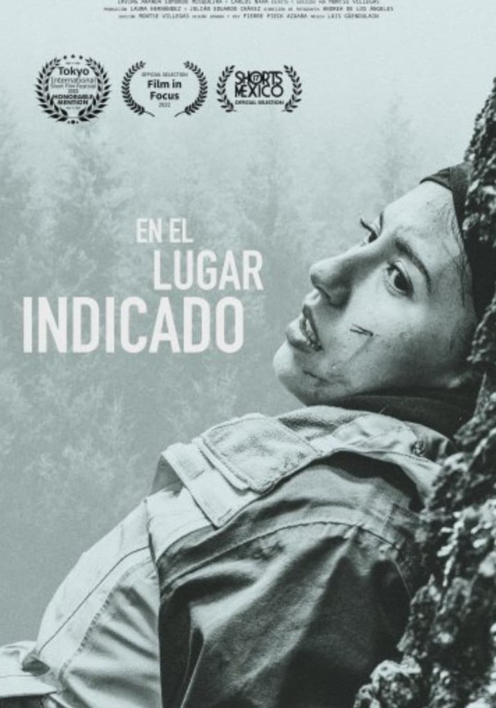 En el lugar indicado