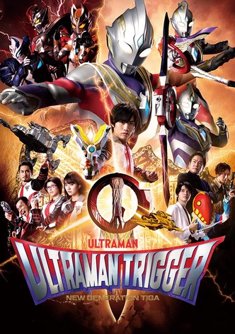 Ultraman Trigger : New Generation Tiga
