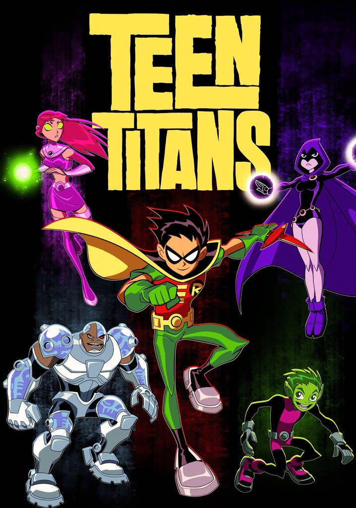Prime Video: Teen Titans - Season 4