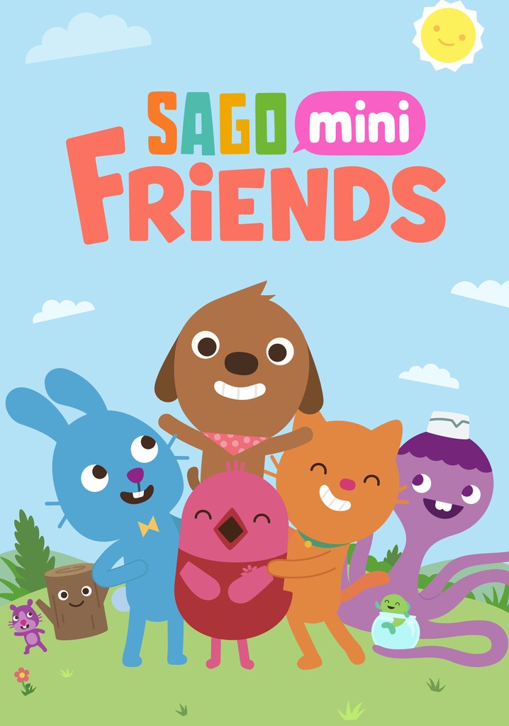 Sago Mini Friends - streaming tv show online