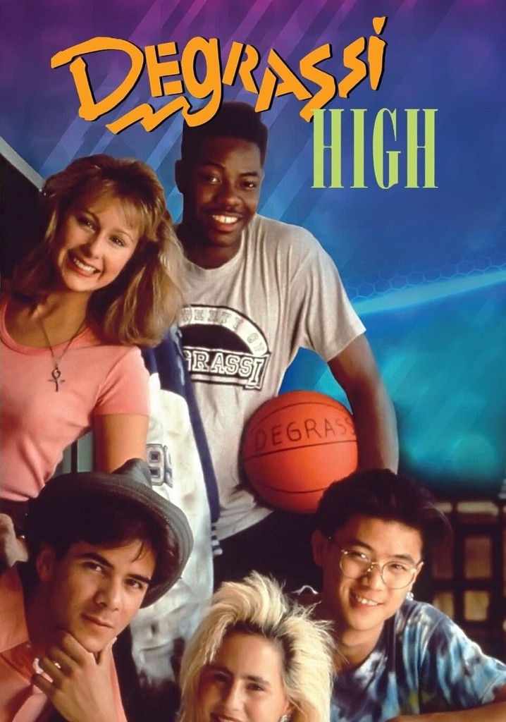 Degrassi High Streaming Tv Show Online 