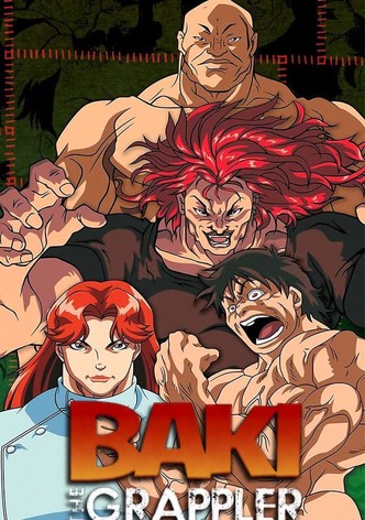 Grappler Baki