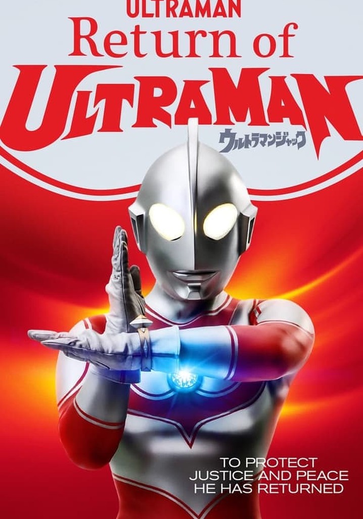 Return of Ultraman Season 1 - watch episodes streaming online