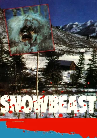 Snowbeast poster