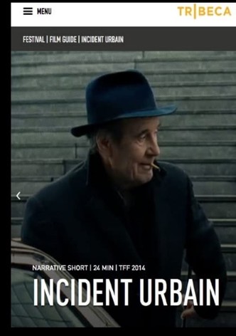 Incident Urbain